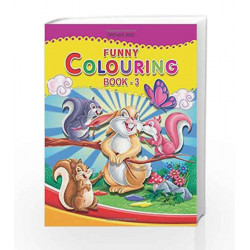 Funny Colouring - Part 3 by Dreamland Publications Book-9781730174179