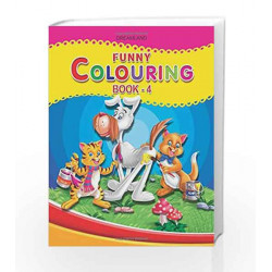 Funny Colouring - Part 4 by Dreamland Publications Book-9781730174254