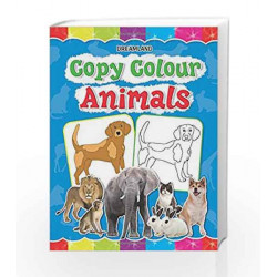 Copy Colour: Animals (Copy Colour Books) by Dreamland Publications Book-9781730174414