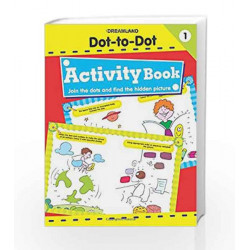 Dot-to-Dot Activity Book 1 by Dreamland Publications Book-9781730176036