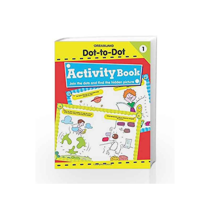 Dot-to-Dot Activity Book 1 by Dreamland Publications Book-9781730176036