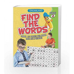 Find the Words - Part 2 by Dreamland Publications Book-9781730176623