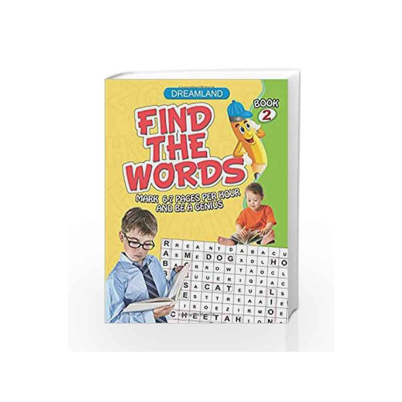 Find the Words - Part 2 by Dreamland Publications Book-9781730176623