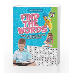 Find the Words - Part 3 by Dreamland Publications Book-9781730176708