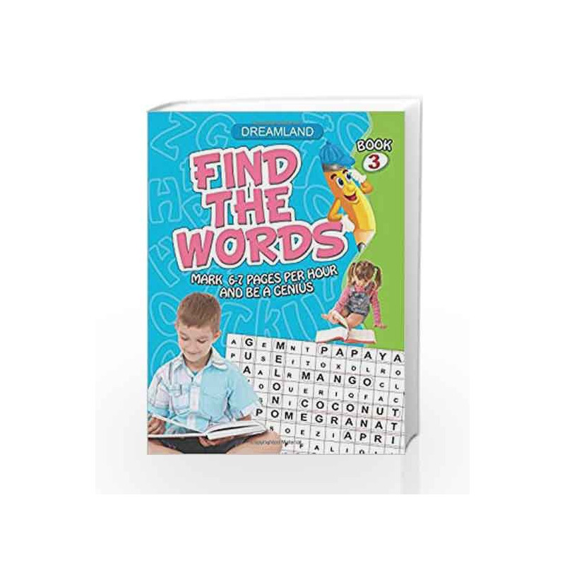 Find the Words - Part 3 by Dreamland Publications Book-9781730176708
