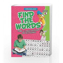 Find the Words - Part 4 by Dreamland Publications Book-9781730176890