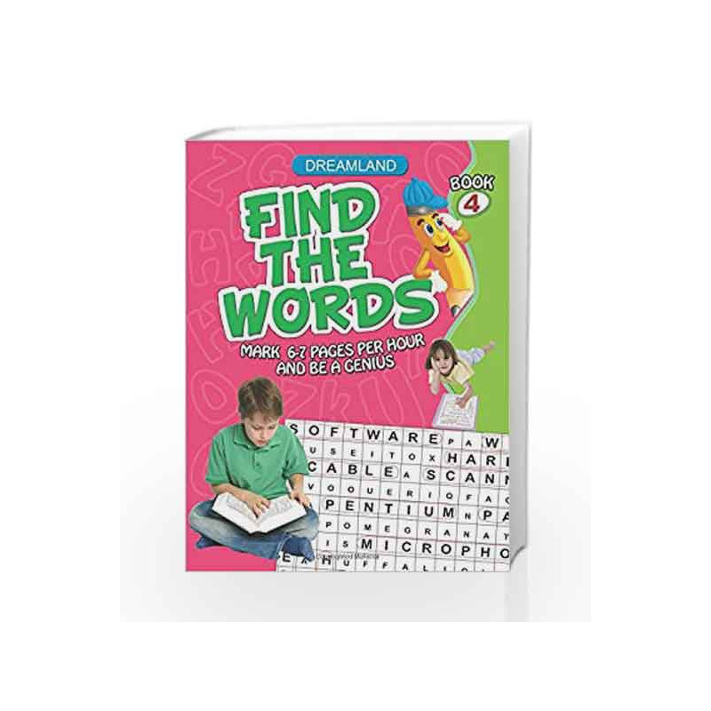 Find the Words - Part 4 by Dreamland Publications Book-9781730176890