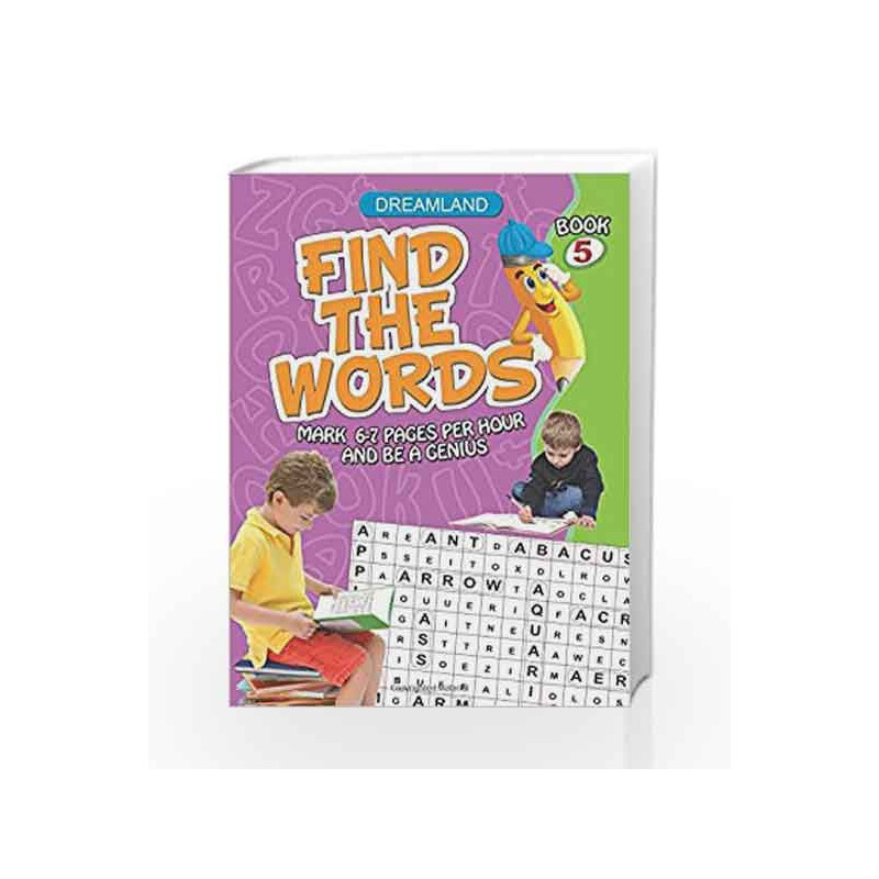 Find the Words - Part 5 by Dreamland Publications Book-9781730176975