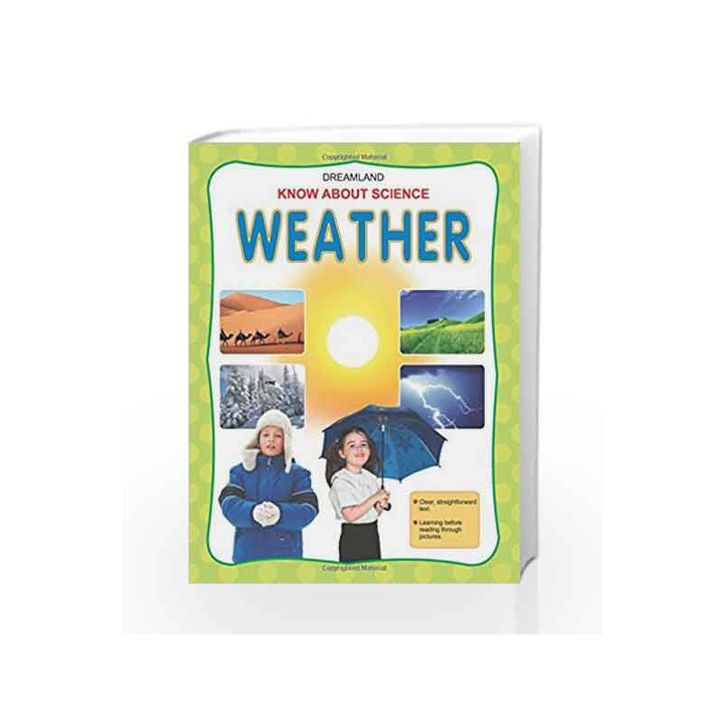 Weather (Know About Science) by Dreamland Publications Book-9781730187582