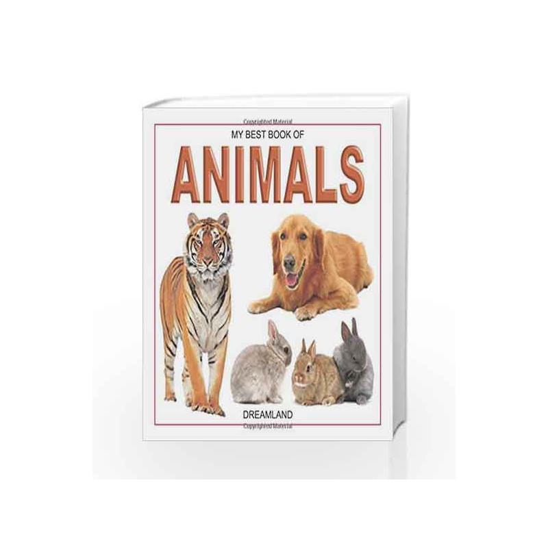 Animals by Dreamland Publications Book-9781730198601