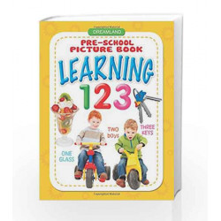 Learning Numbers 123 (Pre-School Picture Books) by Dreamland Publications Book-9781730198946
