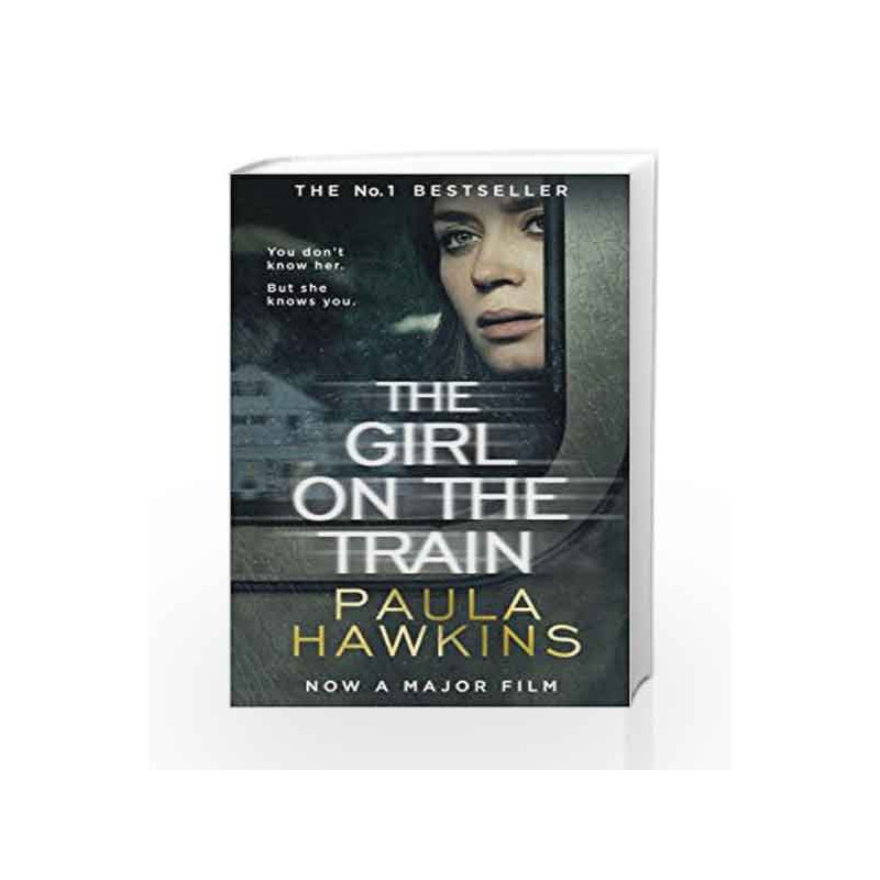 The Girl on the Train: Film tie-in by ORIENT Book-9781784161750