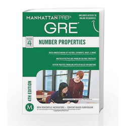 GRE Number Properties (Manhattan Prep GRE Strategy Guides) by Manhattan Prep Book-9781937707866