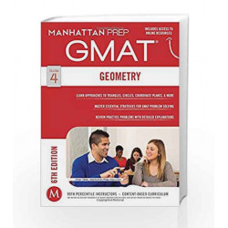 GMAT Geometry (Manhattan Prep GMAT Strategy Guides) by Manhattan Prep Book-9781941234037
