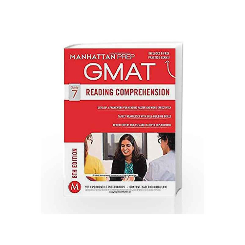 GMAT Reading Comprehension (Manhattan Prep GMAT Strategy Guides) by Manhattan Prep Book-9781941234068