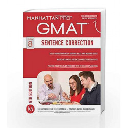 GMAT Sentence Correction (Manhattan Prep GMAT Strategy Guides) by Manhattan Prep Book-9781941234075