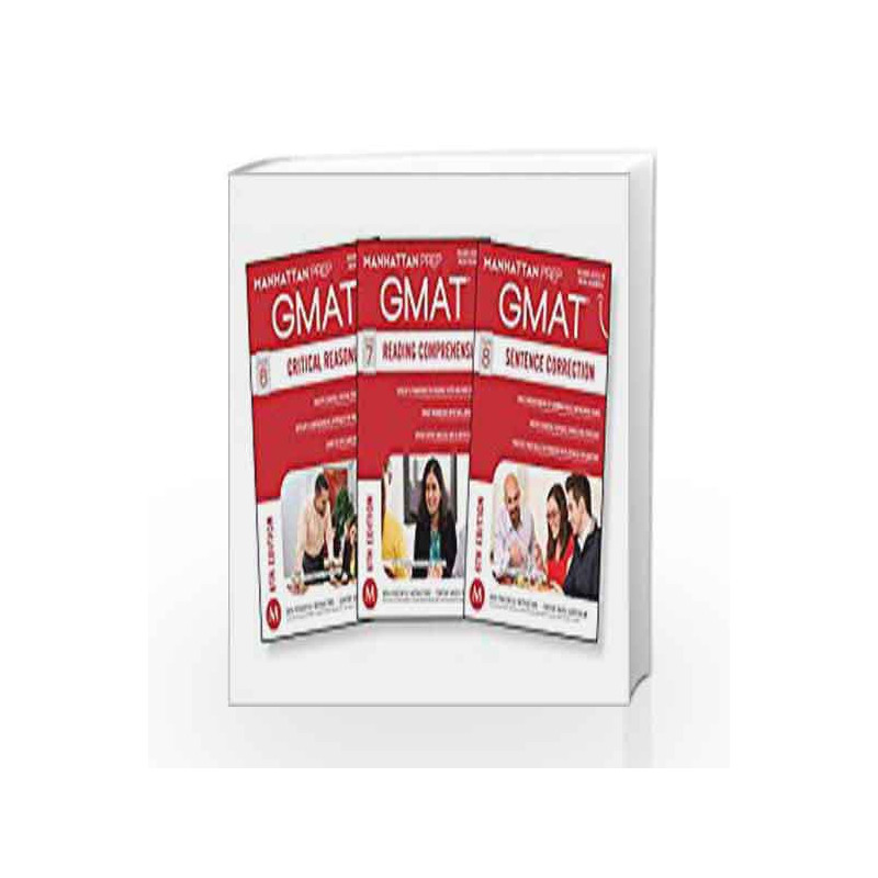 GMAT Verbal Strategy Guide Set (Manhattan Prep GMAT Strategy Guides) by Manhattan Prep Book-9781941234129