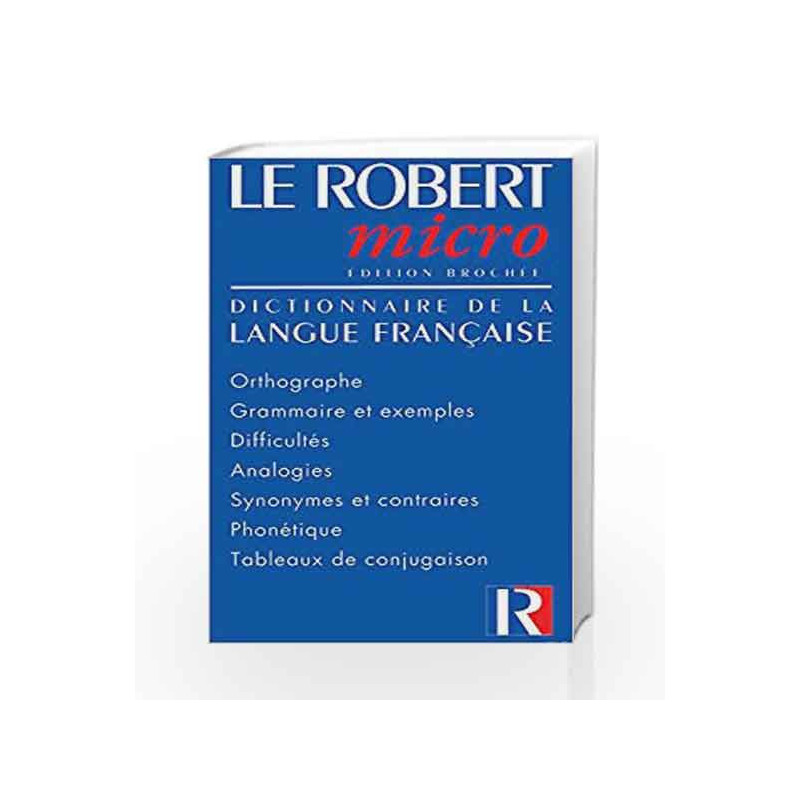 Le Robert Micro Posche by Le Robert Book-9782850364044