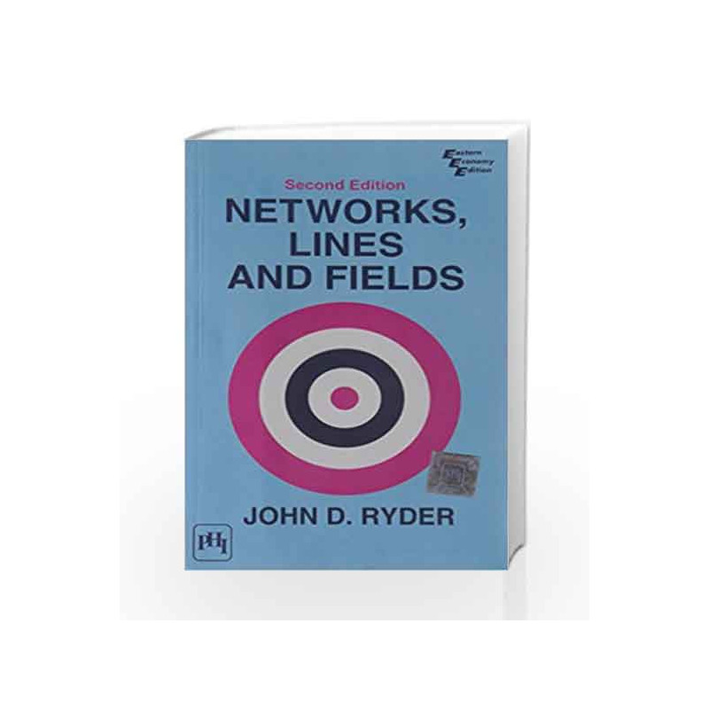 Networks, Lines and Fields by Ryder J.D Book-9788120302990