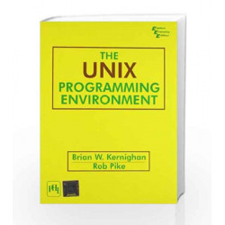 The Unix Programming Environment by Kernighan Book-9788120304994
