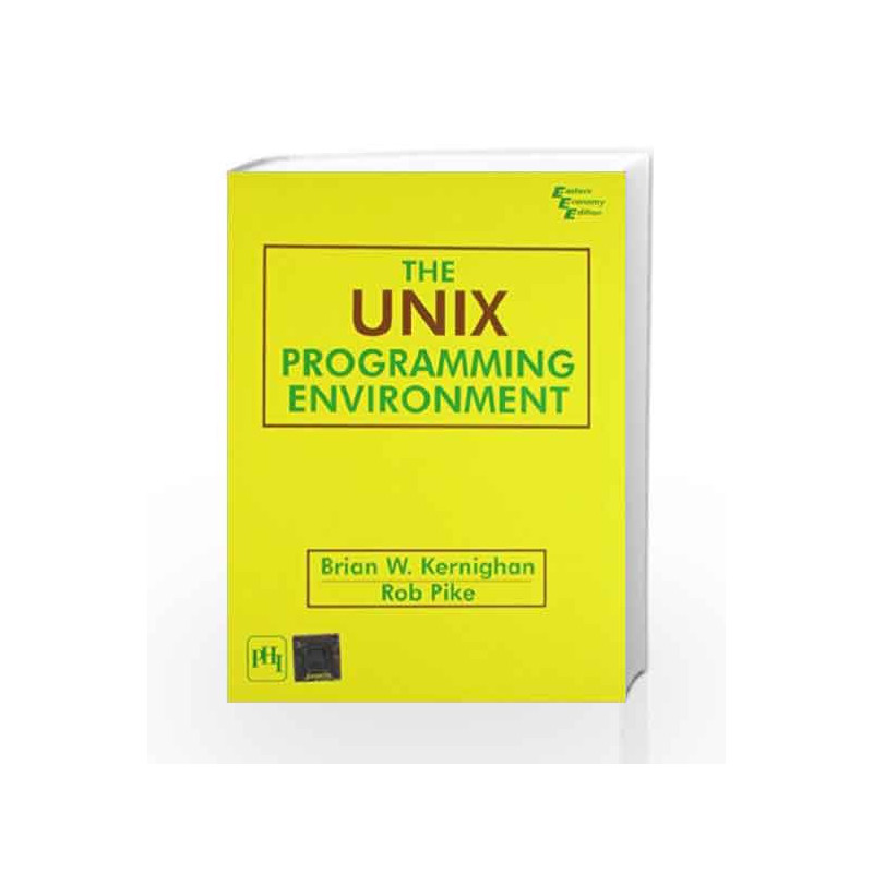 The Unix Programming Environment by Kernighan Book-9788120304994