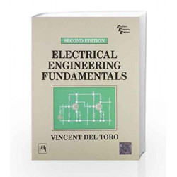 Electrical Engineering Fundamentals by Toro Book-9788120305991