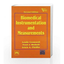 Biomedical Instrumentation and Measurements by Cromwell Book-9788120306530