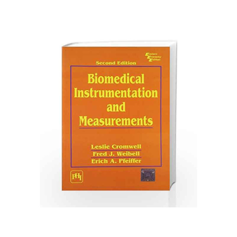 Biomedical Instrumentation and Measurements by Cromwell Book-9788120306530