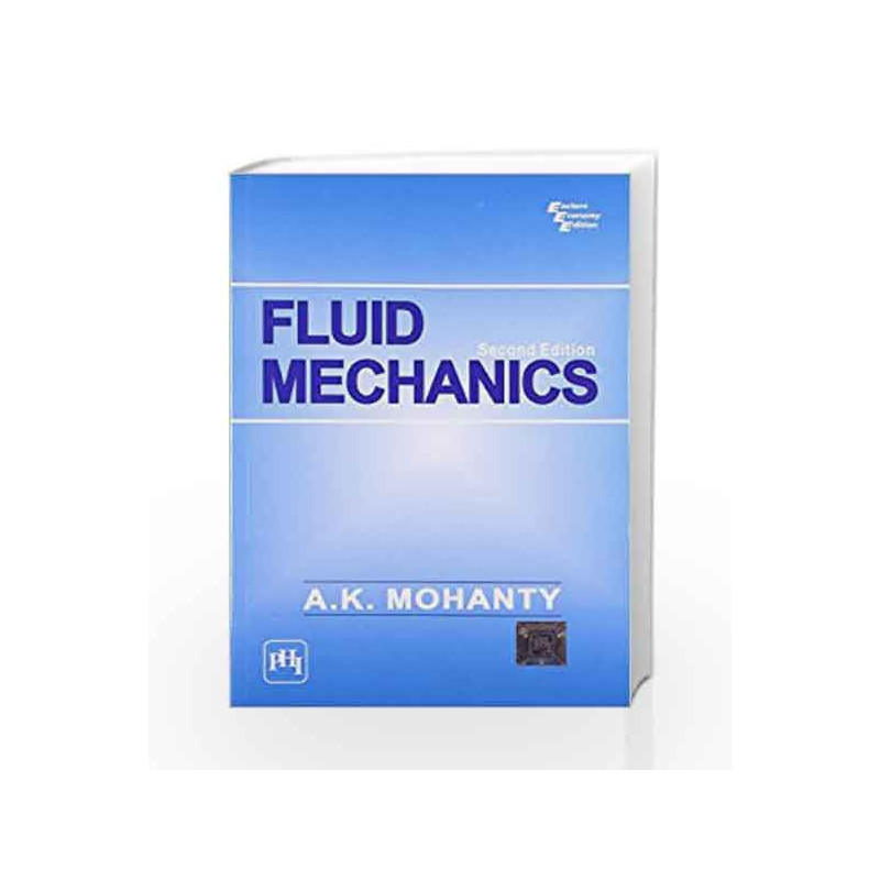Fluid Mechanics by Mohanty Book-9788120308947