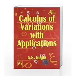 Calculus of Variations with Applications by Gupta A.S Book-9788120311206