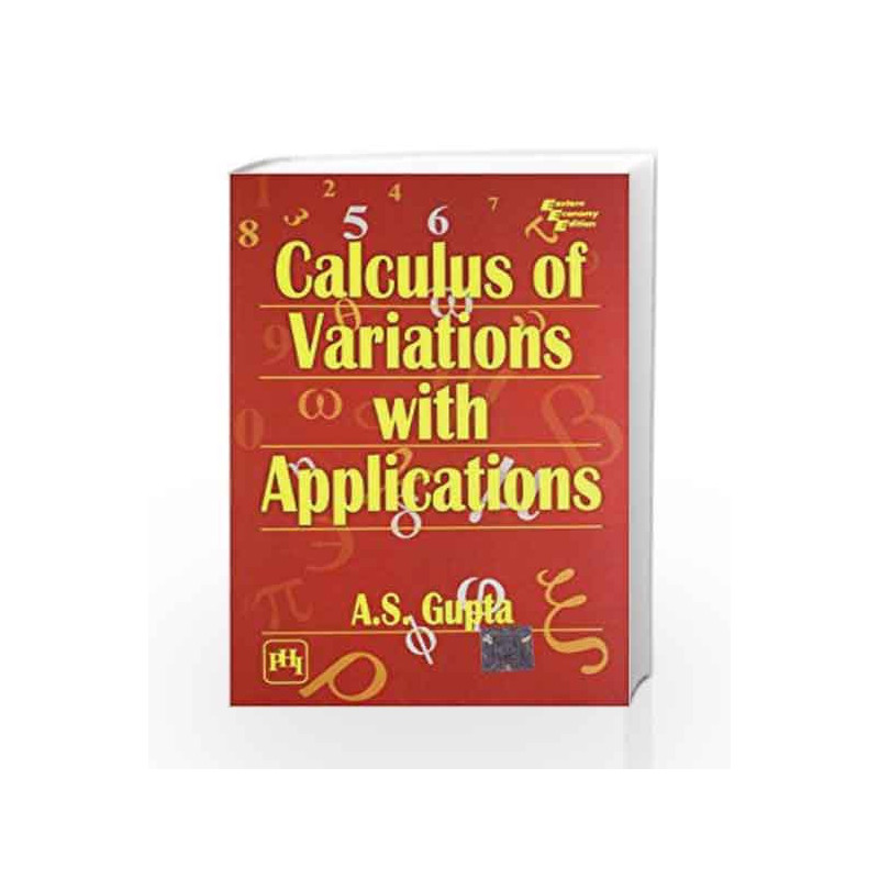Calculus of Variations with Applications by Gupta A.S Book-9788120311206