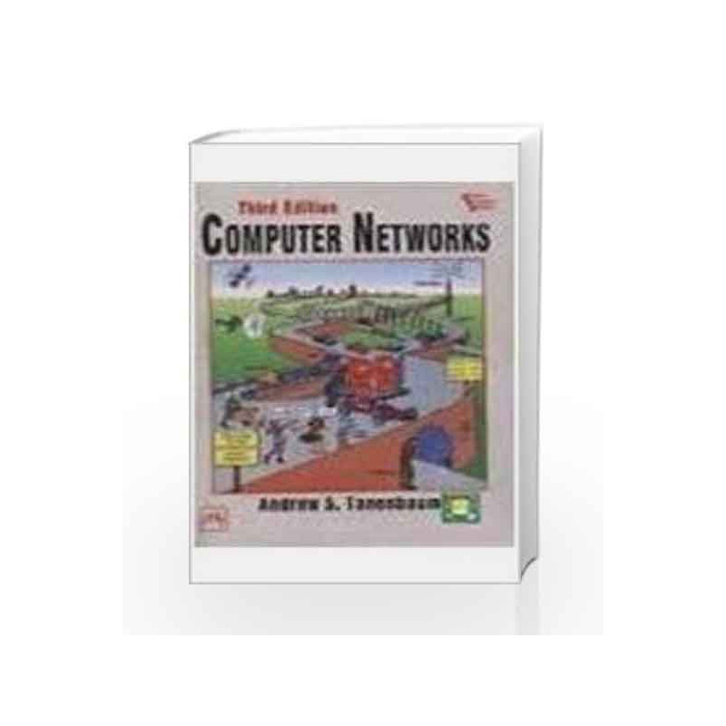 Computer Networks, 3/E by Tanenbaum Book-9788120311657