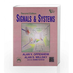 Signals and Systems by Oppenheim Book-9788120312463