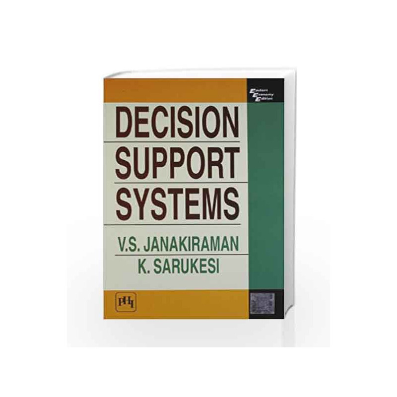 Decision Support Systems by Janakiraman Book-9788120314443