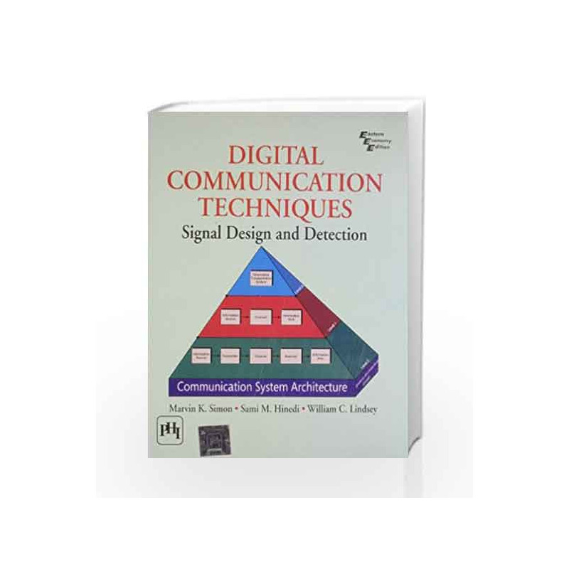 Digital Communication Techniques: Signal Design and Detection by Simon Book-9788120314733