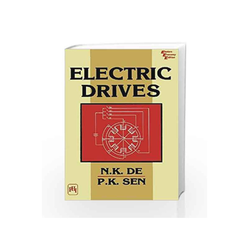 Electric Drives by De N.K Book-9788120314924