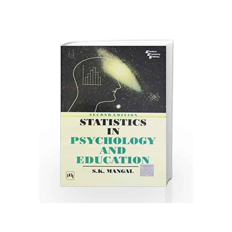 Statistics in Psychology and Education by Mangal Book-9788120320888