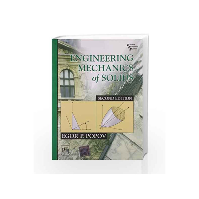 Engineering Mechanics of Solids by Popov E Book-9788120321076