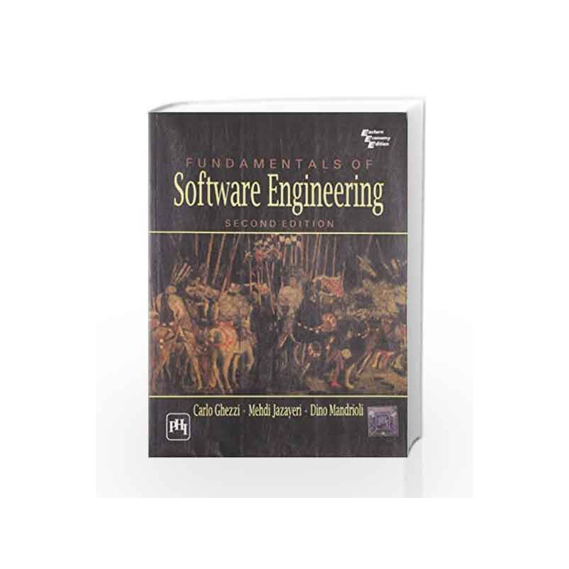Fundamentals of Software Engineering by Ghezzi Book-9788120322424