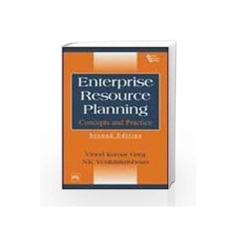 Enterprise Resource Planning: Concepts and Practice by Garg Book-9788120322547