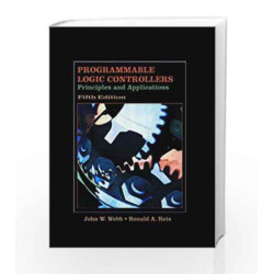 Programmable Logic Controllers: Principles and Applications (Fifth Edition) (Old Edition) by ORIENT Book-9788120323087