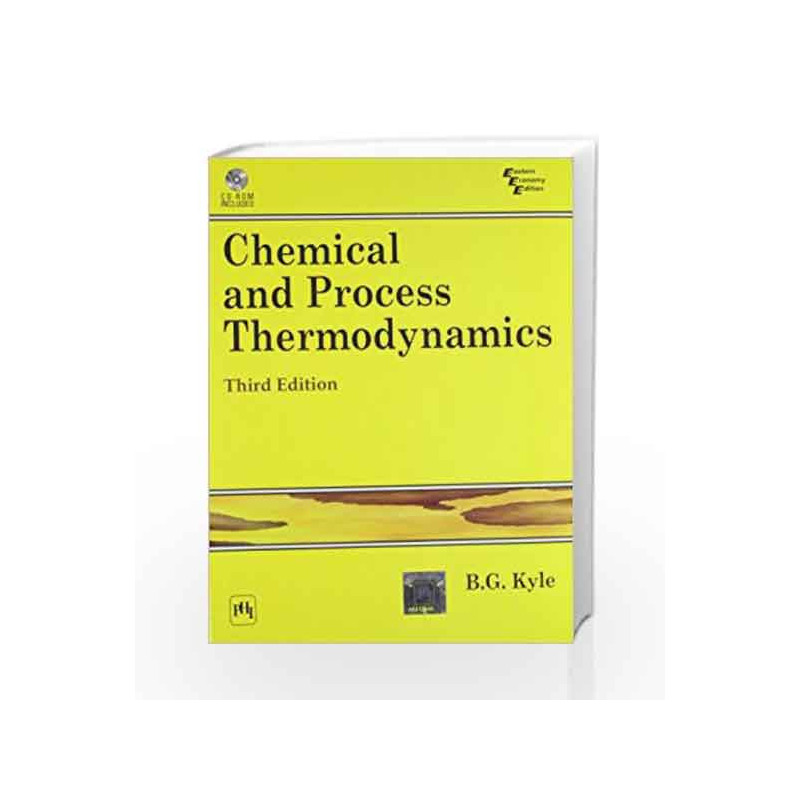Chemical and Process Thermodynamics by Kyle Book-9788120325128