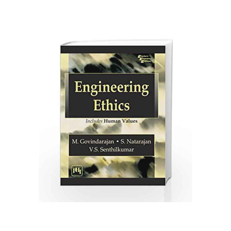 Engineering Ethics (Includes Human Values) by Govindarajan M Book-9788120325784