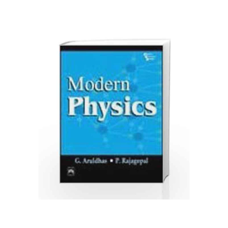 Modern Physics by Aruldhas Book-9788120325975