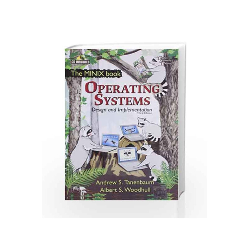Operating Systems: Design and Implementation by Tanenbaum Book-9788120329553