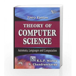 Theory of Computer Science: Automata, Languages and Computation by Mishra K.L.P Book-9788120329683