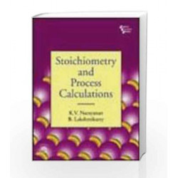 Stoichiometry and Process Calculations by Narayanan Book-9788120329928