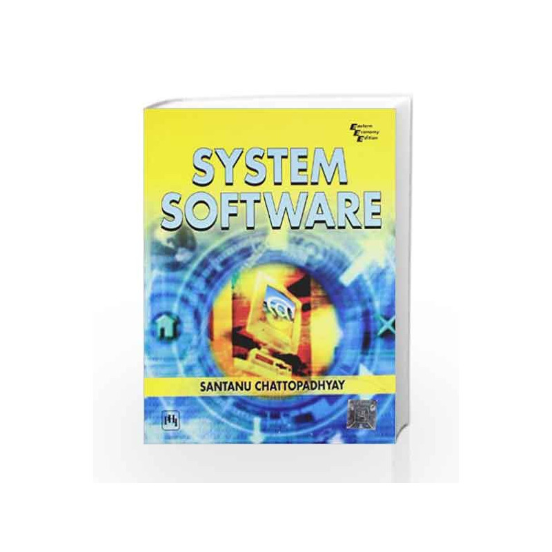 System Software by Chatopadhyay Book-9788120330511