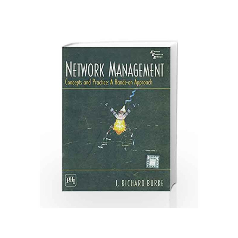 Network Management - Concepts & Practice : Hands by Burke Book-9788120333673