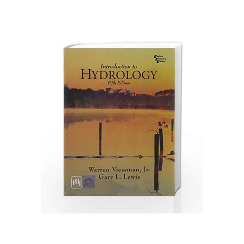 Introduction to Hydrology by VIessmen Book-9788120333680